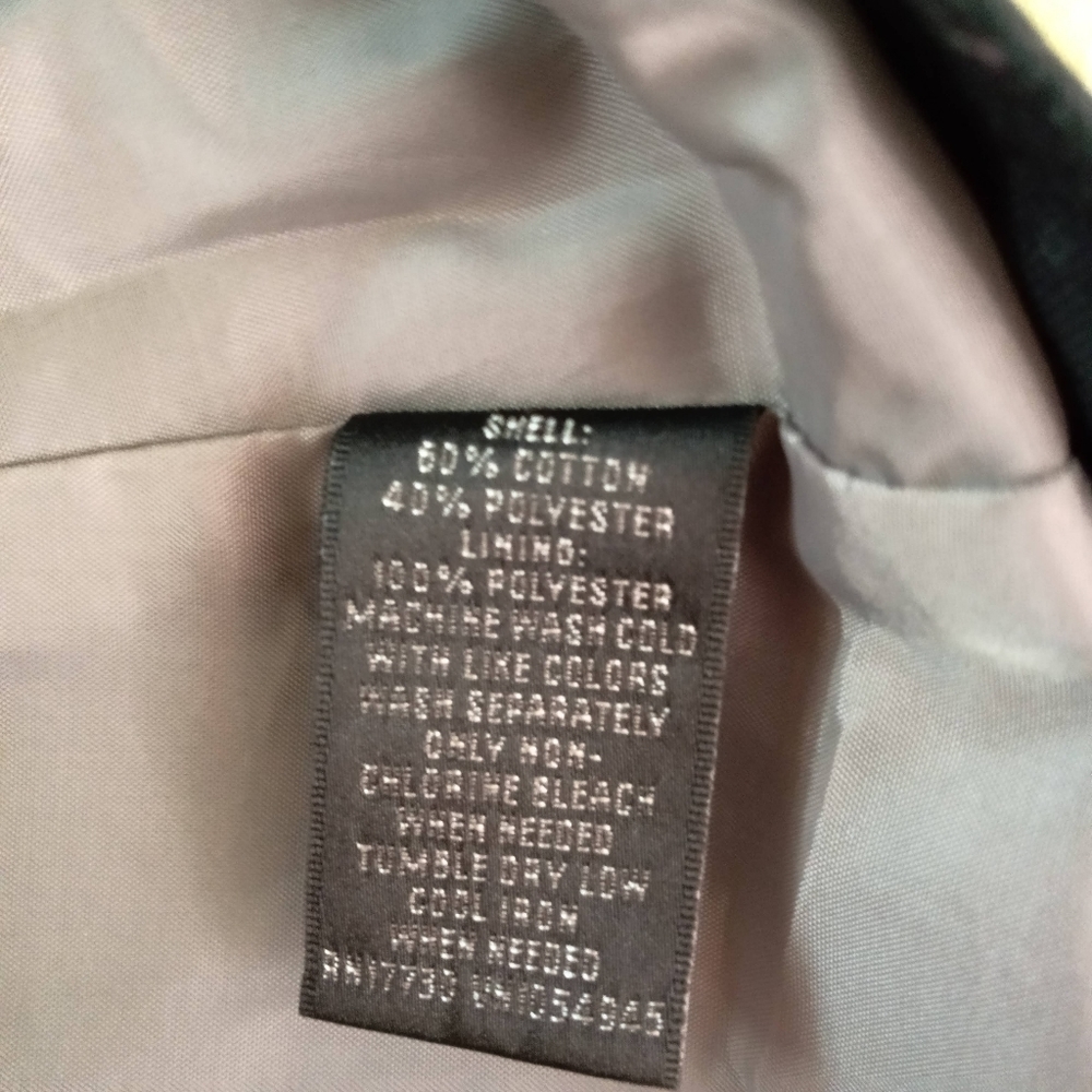 MOSSIMO Black Jacket - Picture 8 of 9